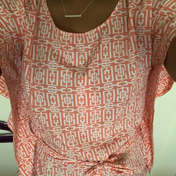 NY&CO blouse with removable belt - Picture 3 of 8